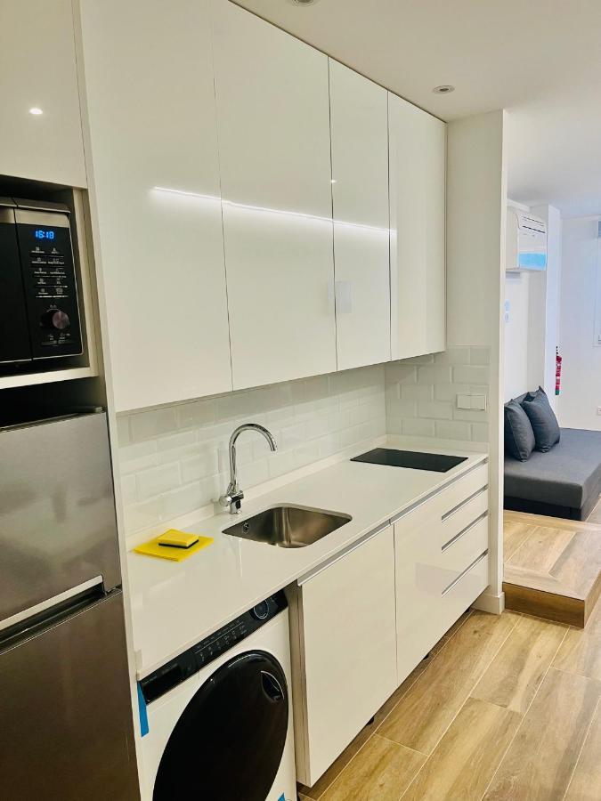 Bernabeu/ C.Universitaria Apartments Madrid Ngoại thất bức ảnh